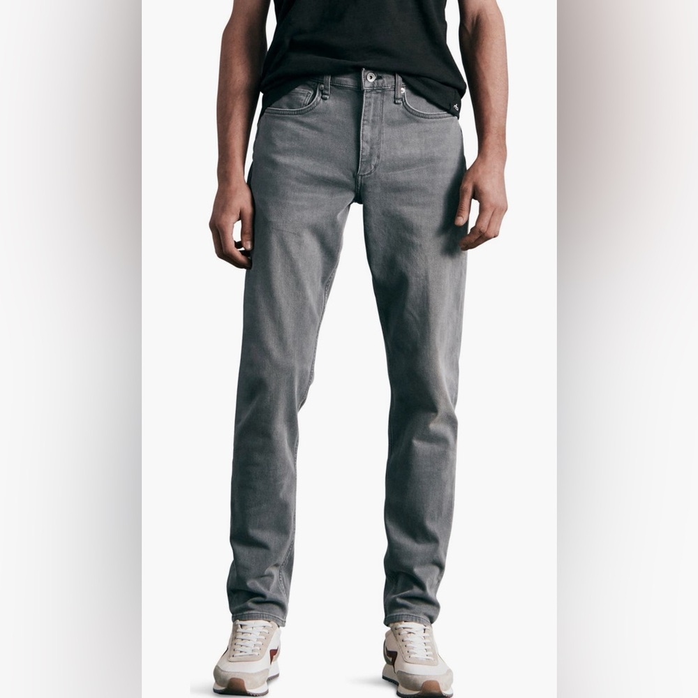 Rag & Bone Fit 2 Gunther Action Loopback Jeans - 30” waist x 29” inseam.